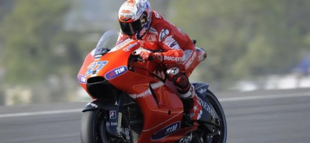 MotoGP al Mugello: Stoner, 