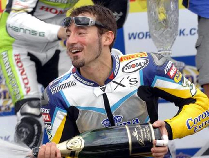 Le gomme mettono d'accordo Rossi e...Biaggi!
