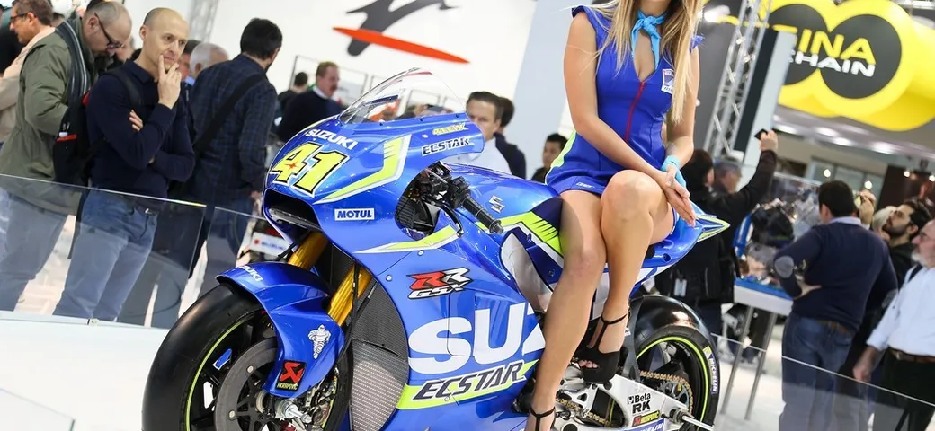 EICMA 2016: Girls Power [Foto e Video]