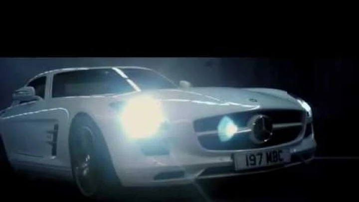 Mercedes SLS AMG: ecco il video promo inglese