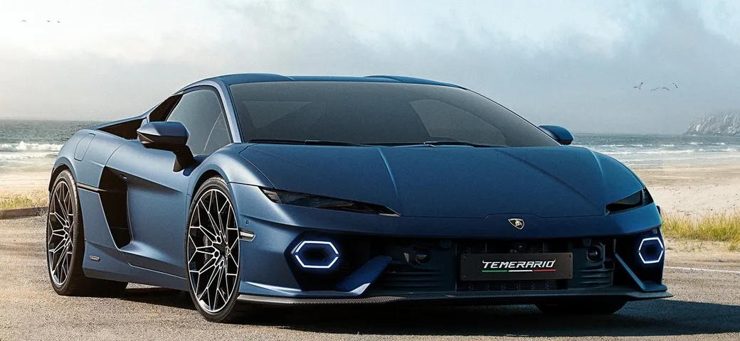 Lamborghini Temerario si mostra a 360° in un video con sound