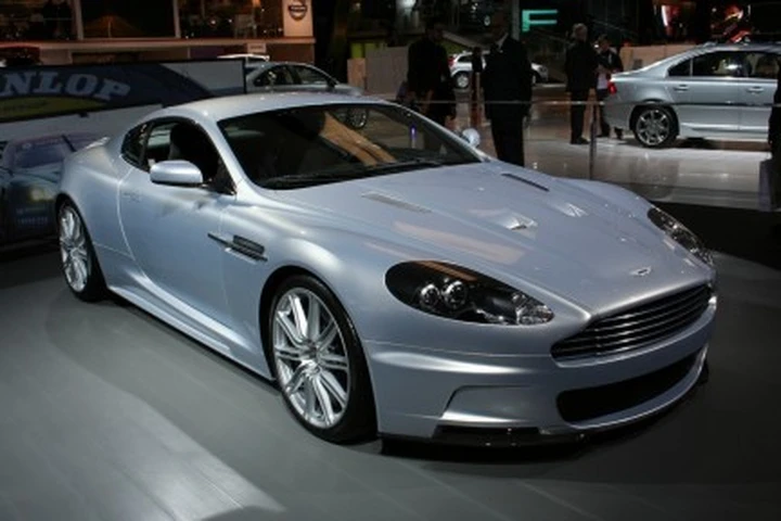 Francoforte 2007 - Aston Martin DBS
