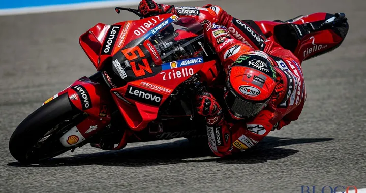 MotoGP: strepitosa pole di Bagnaia a Jerez!
