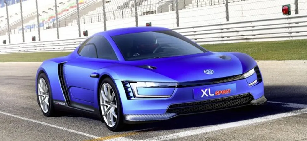 Il prototipo Volkswagen XL Sport monta un V2 di origine Ducati