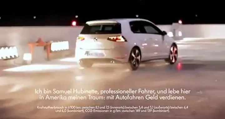 Volkswagen Golf GTI  Il making of dello spot a volte copiata ma mai eguagliata
