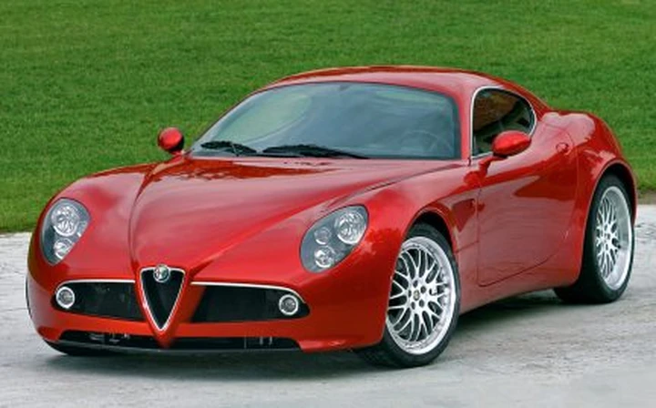 Eccola: la Alfa 8C Competizione