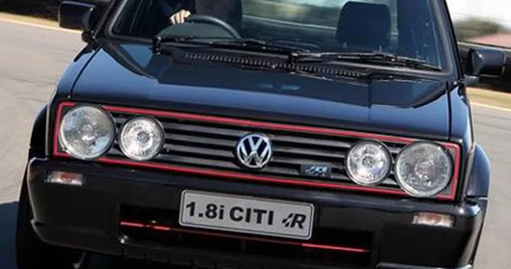 La Volkswagen VW CitiGolf 1.8i R "debutta" in Sud Africa...