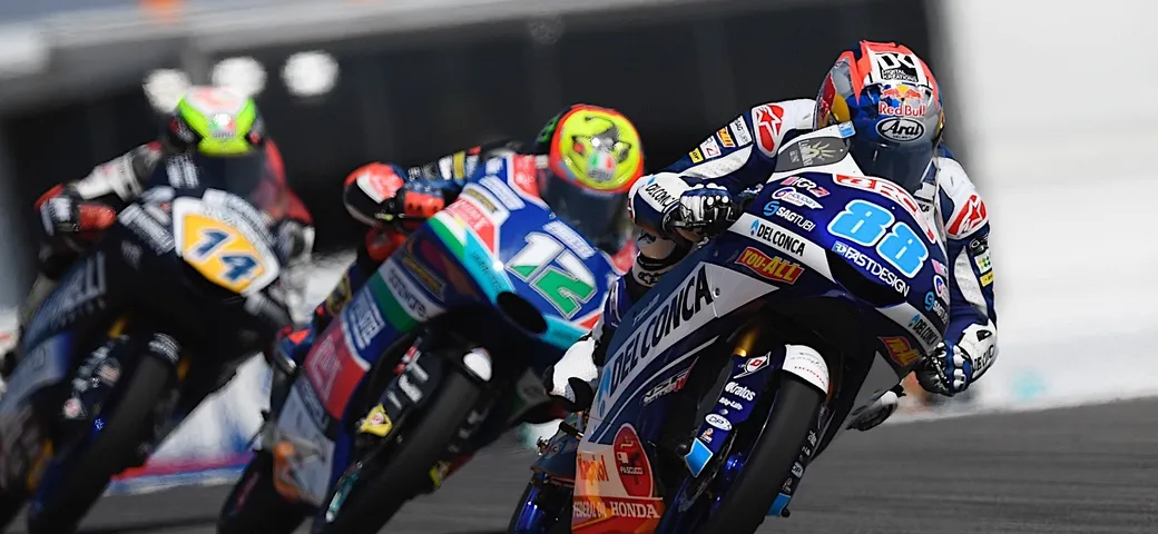 Moto3, bella e … impossibile per i “giovani leoni” italiani?
