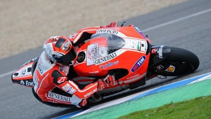 MotoGP, Ducati: Guareschi e Battaini concludono i test ad Jerez. Rossi e Hayden pronti per Sepang.