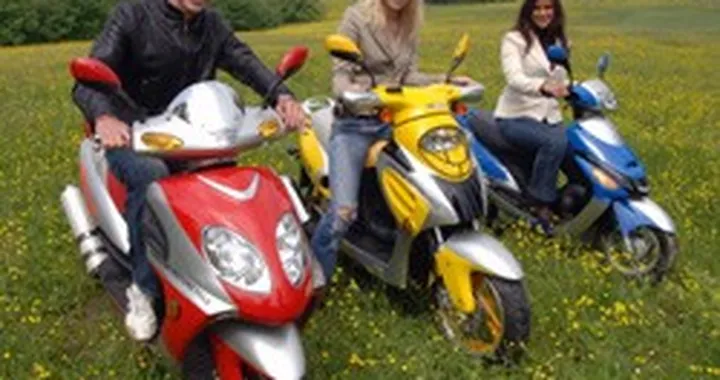 Scooter Scubi: i cinesi conquistano l'Europa