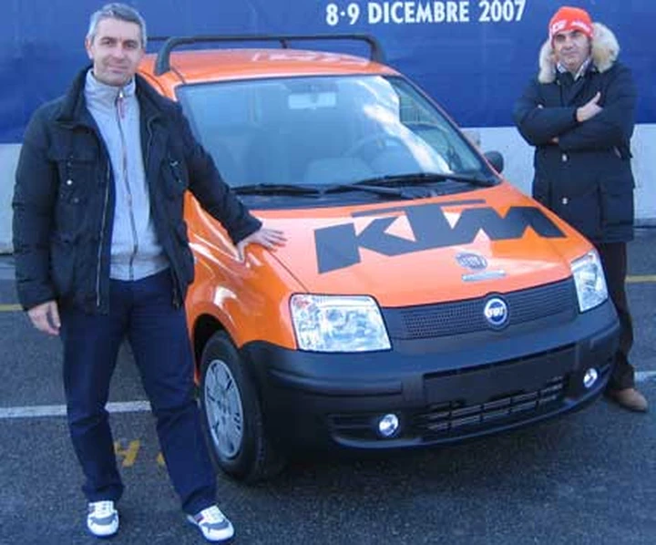 Consegnata la Fiat Panda Van a KTM Italia