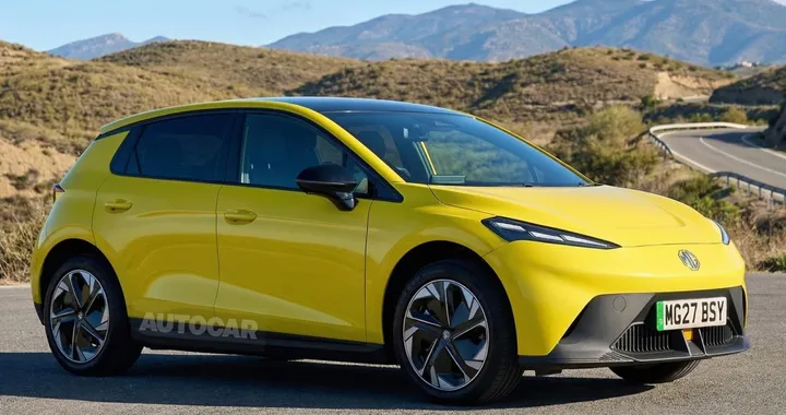 MG, il concept MG 2 a Goodwood: userà batterie semi solide