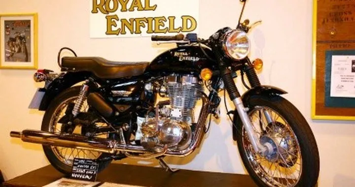 Salone di Parigi: Royal Enfield 2008