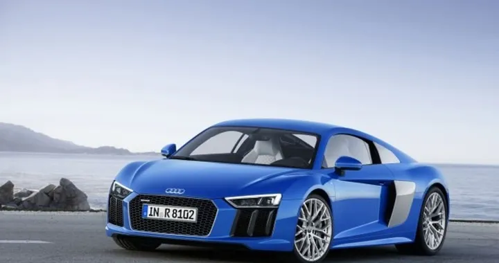 L'Audi R8 V10 plus ha il 5.2 FSI da 610 CV