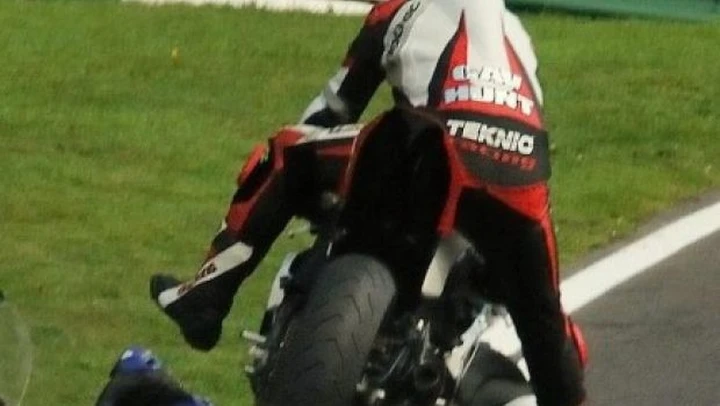 Foto del giorno: Ouch!