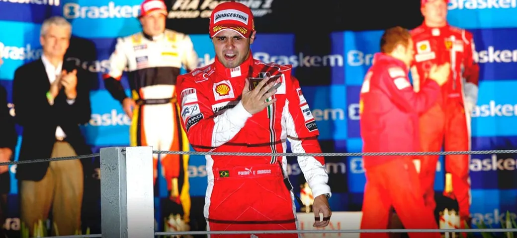 F1, Felipe Massa: il mondiale 2008 perso per un complotto?