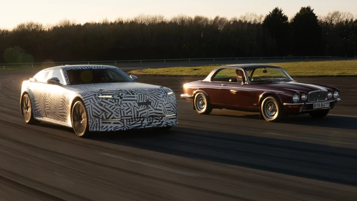 Jaguar svela la GT a quattro porte: oltre 1.000 CV e design rivoluzionario