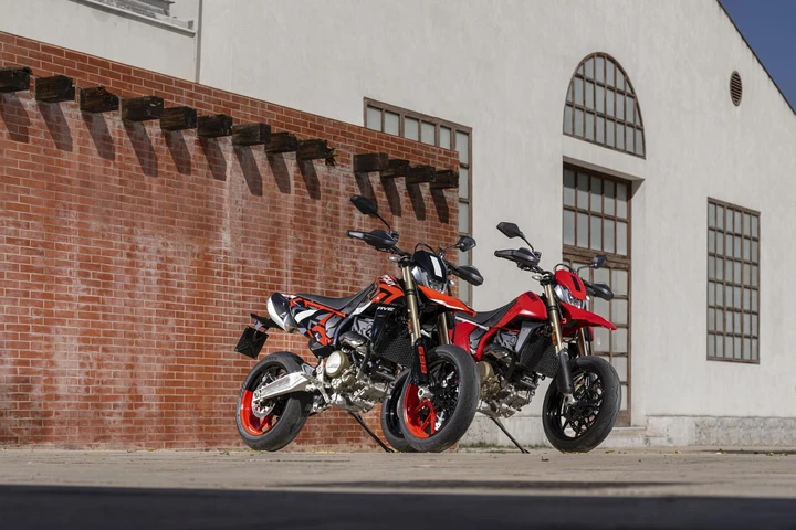 Ducati Hypermotard 698 Mono 2024