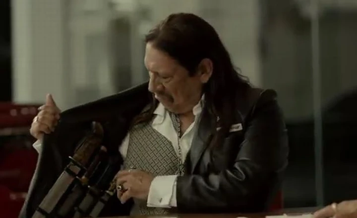 L'attore Danny Trejo nel nuovo spot Dodge