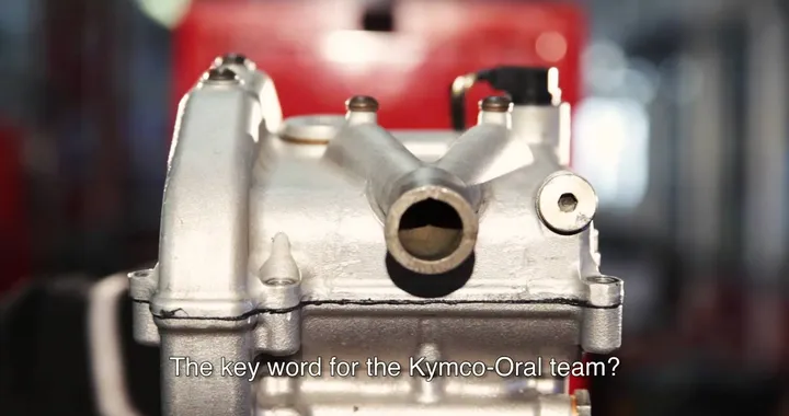 KYMCO Oral Moto3 project