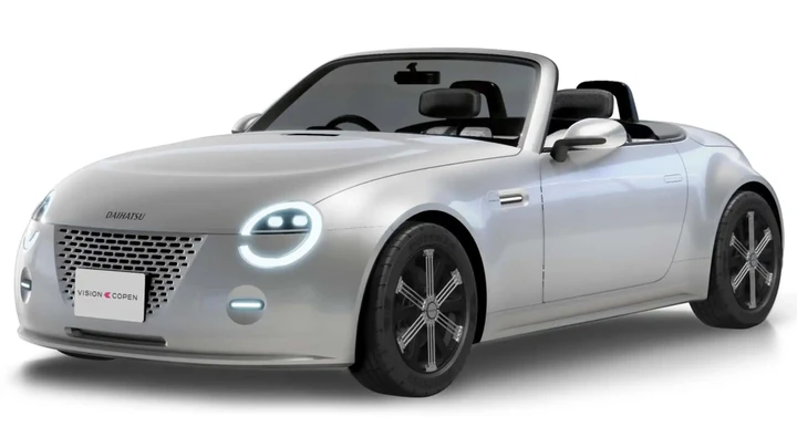 Daihatsu Copen: il mitico modello rinasce sotto forma di concept