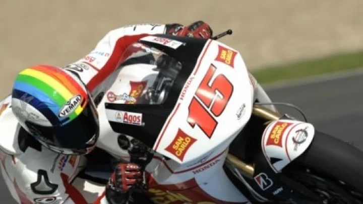 Alex De Angelis potrebbe rimanere in MotoGP nel 2010