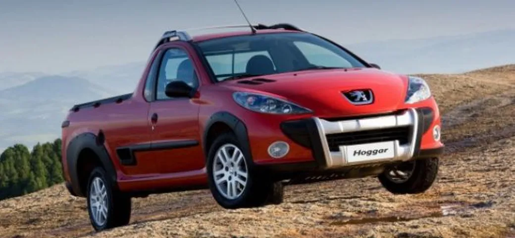 Peugeot Hoggar: in Brasile la 207 Pick up