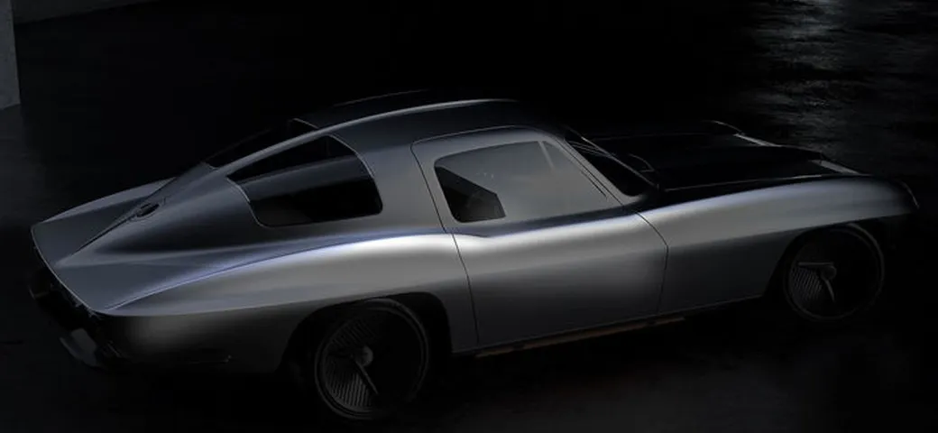 Ava Stingray: il restomod elettrico della supercar americana