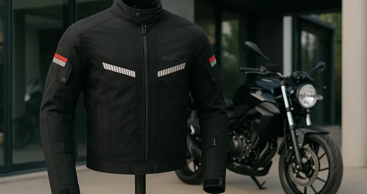 Giacca da moto estiva Borleni: qualità e protezione a un prezzo sorprendente