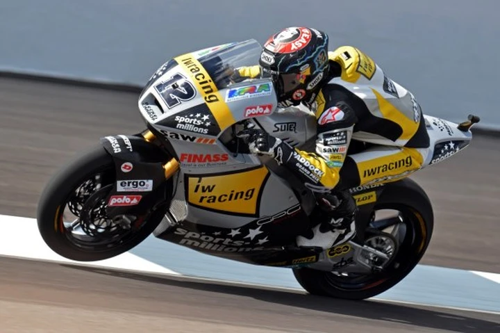 Moto2 Motegi: Luthi il più veloce nelle FP2