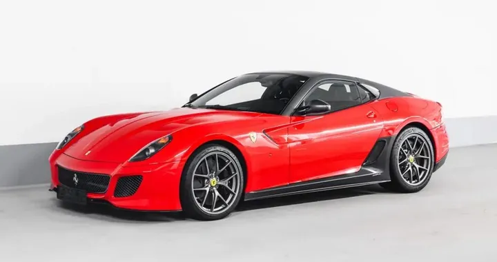 Ferrari 599 GTO, all’asta a Monaco una delle Rosse più desiderate