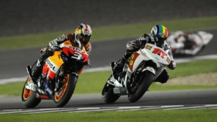 MotoGP a Losail: festa Gresini, De Angelis sesto, Elias nono