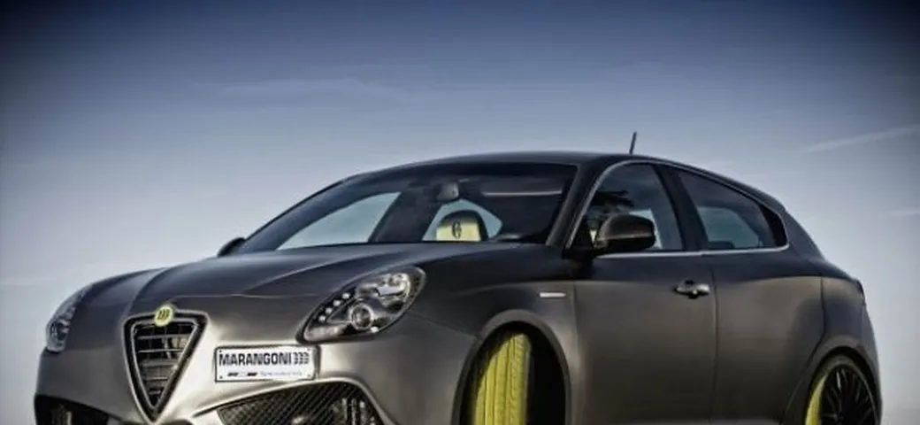 Alfa Romeo Giulietta G430 iMove Marangoni