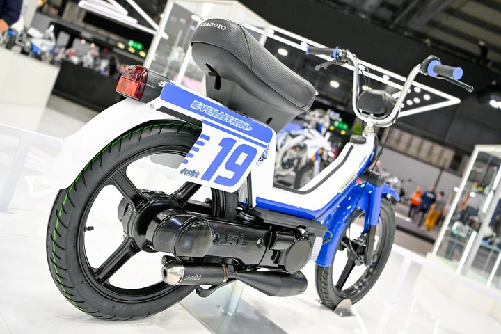 Piaggio Ciao e Si: arrivano i nuovi albero motore e gruppo termico by Polini