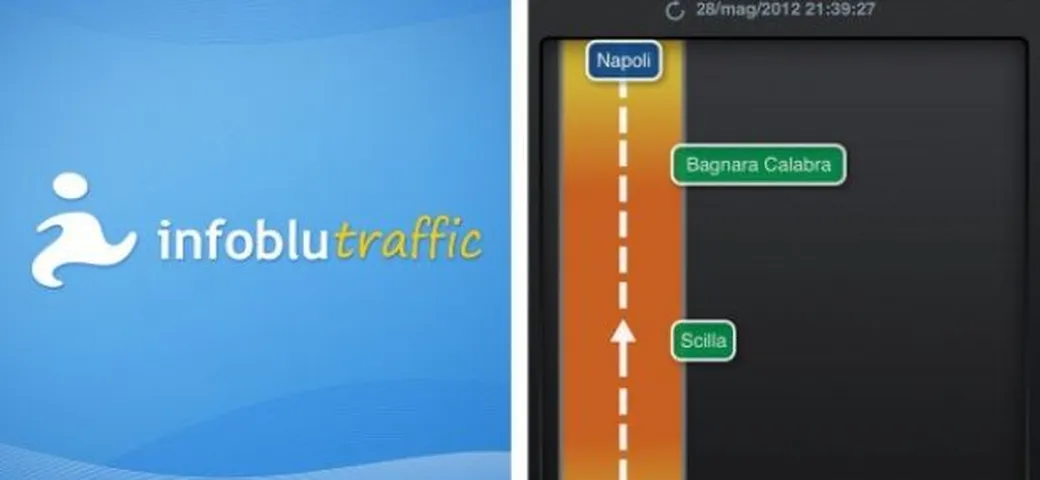 Rubrica App per l'automobile: Infoblu Traffic