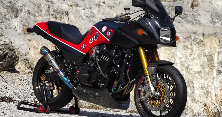 Kawasaki GPZ900R, la leggenda anni ’80 torna in versione custom