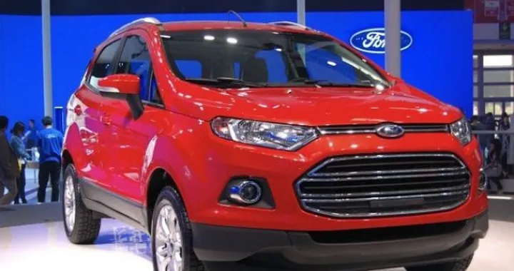 Ford EcoSport - Salone di Pechino 2012 Live