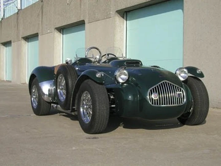Allard J2X MK1, la roadster vintage