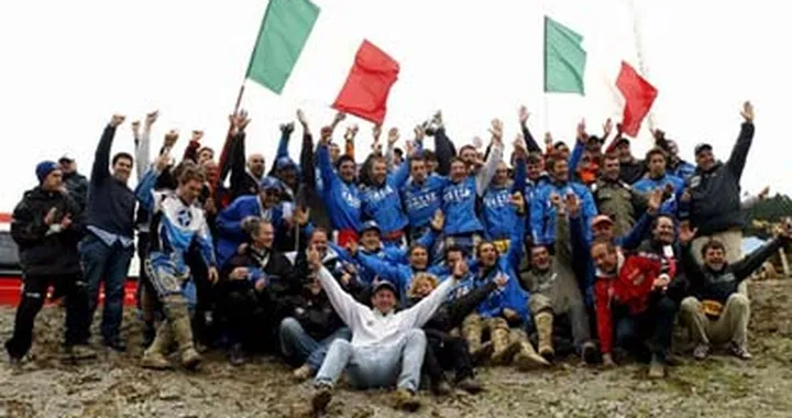 Trionfo Italiano alla Sei Giorni di enduro