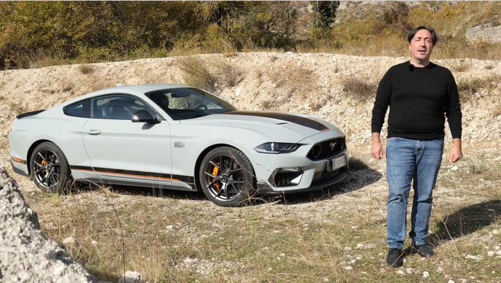 Ford Mustang Mach-1: la prova su strada