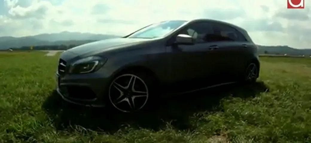 Mercedes Classe A 2013: Prova su strada di Autoblog