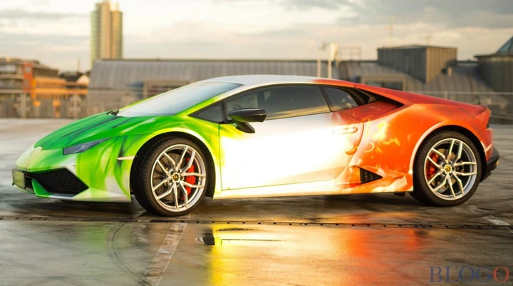La Lamborghini Huracan si veste con il Tricolore