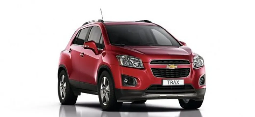 Chevrolet Trax: anteprima mondiale al Salone di Parigi