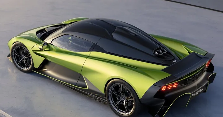 Aston Martin Valhalla: supercar ibrida con 1.079 CV e tecnologie da Formula 1