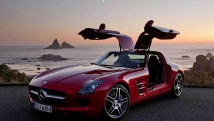 Svizzera: multa da 1 milione di Euro per una Mercedes SLS AMG
