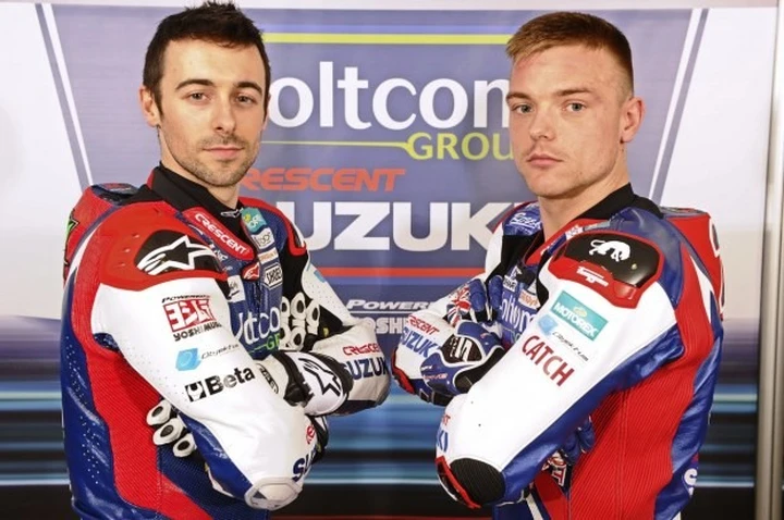 SBK, Suzuki: Laverty e Lowes cercano il colpaccio a Phillip Island