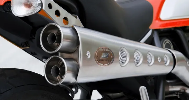 Zard Special Edition per Scrambler Ducati