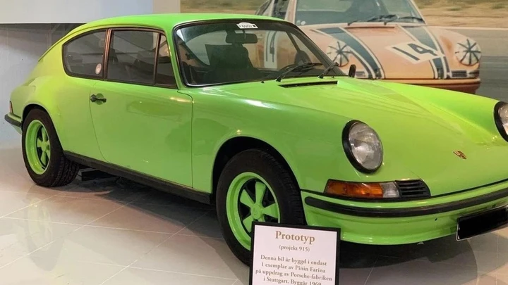 Porsche 911 firmata Pininfarina, esemplare unico da collezione