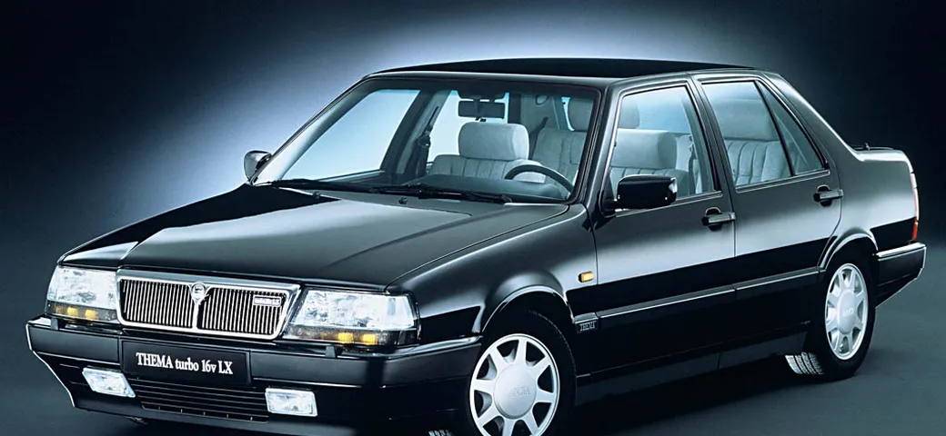 Lancia Thema: 40 anni per un'ammiraglia di classe