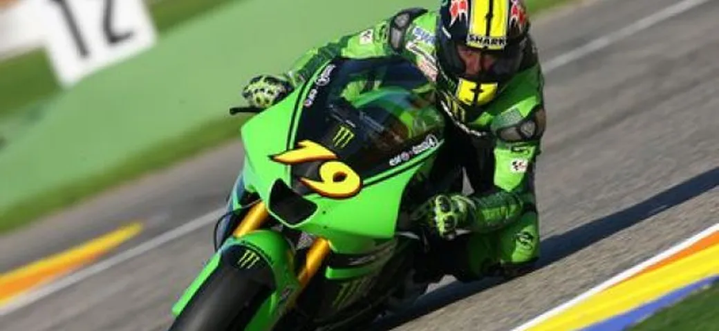 MotoGP: la Kawasaki prova la ZX-RR in Australia